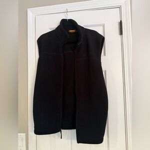 Timberland Black Fleece Vest